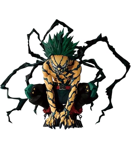 Amazon.com: Banpresto - My Hero Academia - Izuku Midoriya Noir